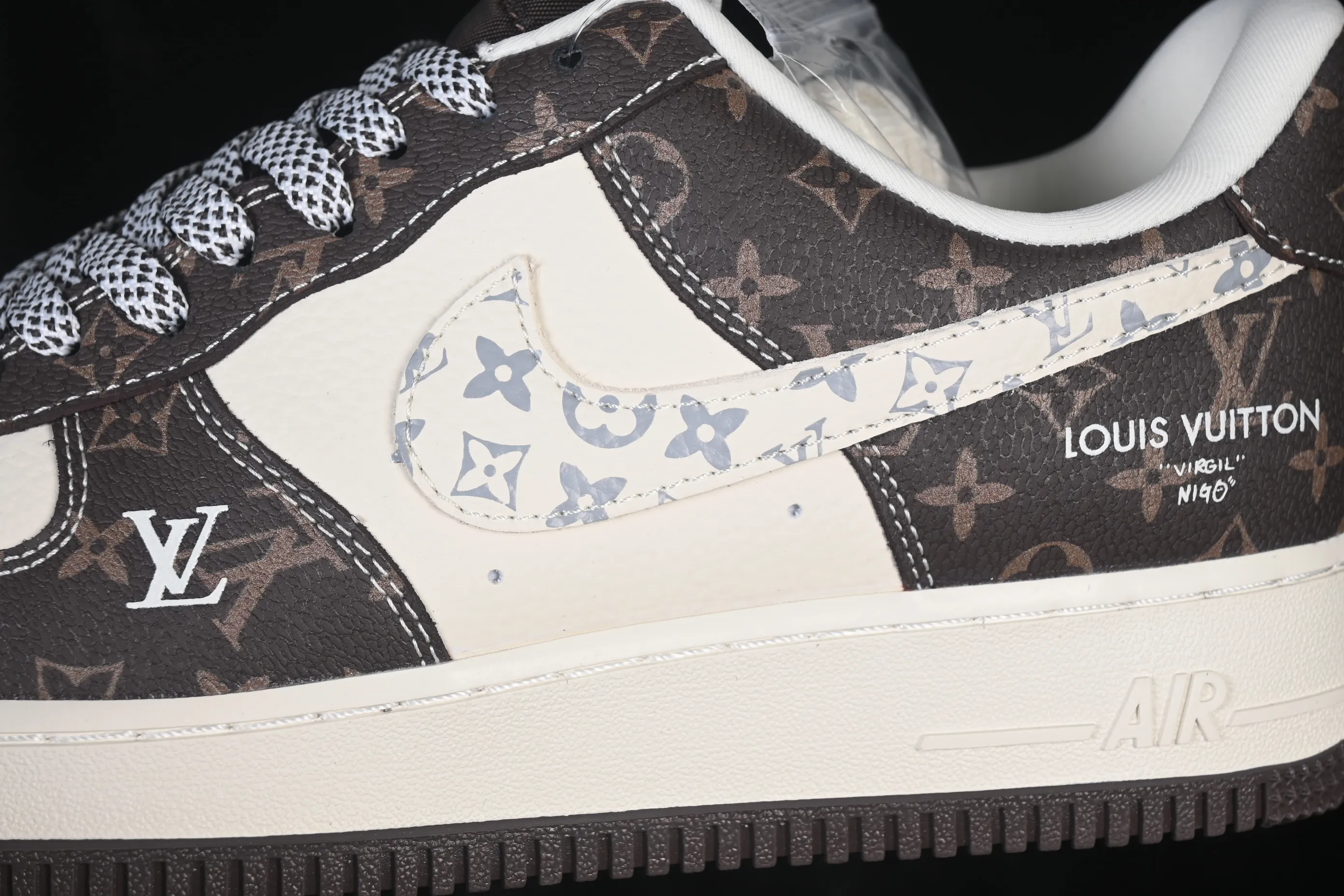 All categories Nk Air Force 1 Air Force series Nk Air Force 1 Low Air Force low-top Nike Air Force 1'07 Low joint model Air Force 1 low-top casual sneakers DW8806-010